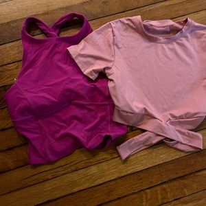 Nvgtn & Lululemon Tops